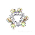 Cheap Price Jewelry Crystal Designed Brooch Pin for Lady